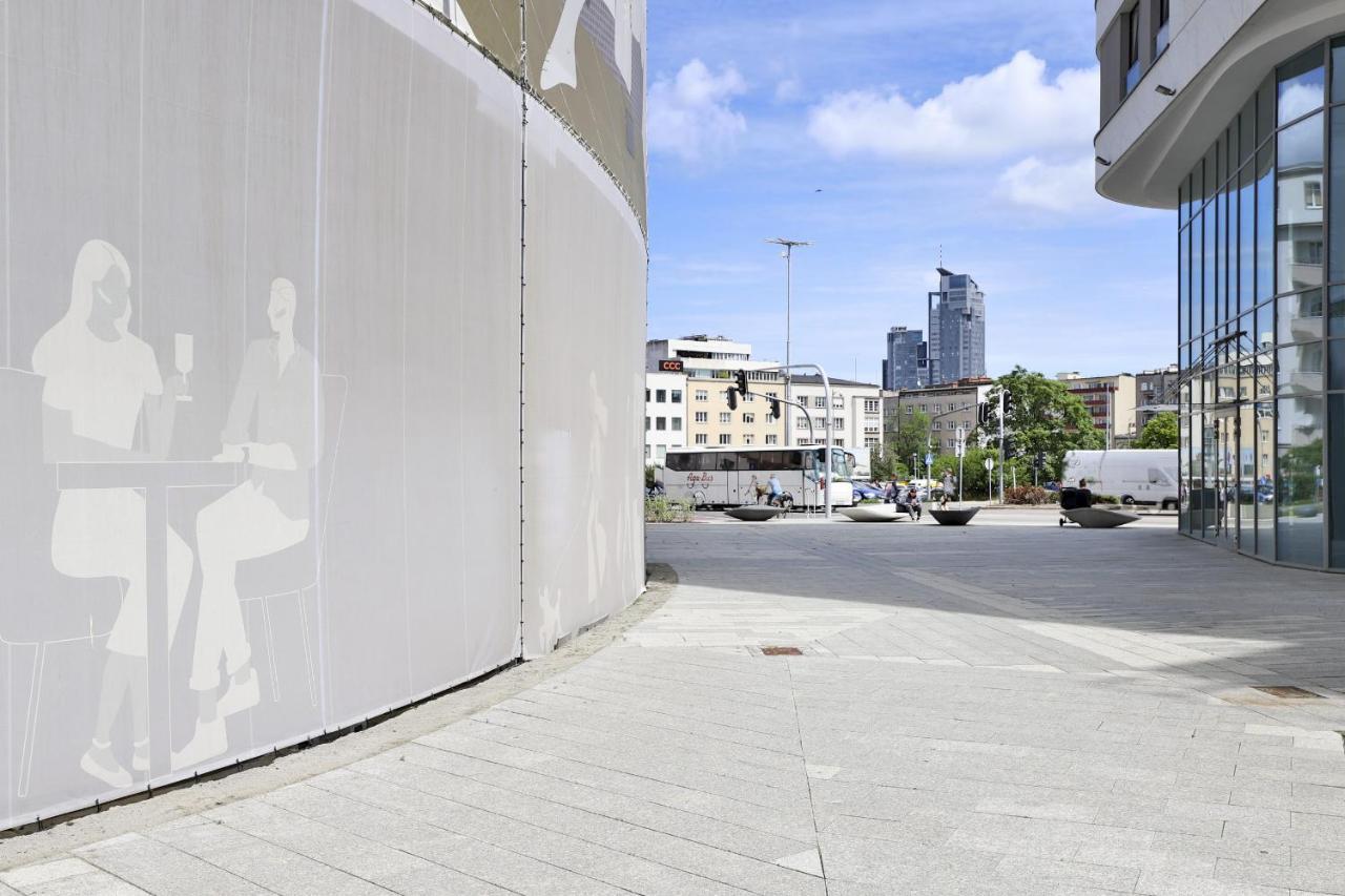 Plac Unii Apartment Gdynia City Centre By Noclegi Renters Exterior foto