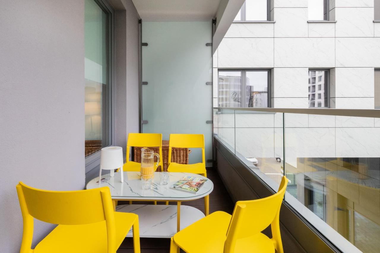 Plac Unii Apartment Gdynia City Centre By Noclegi Renters Exterior foto
